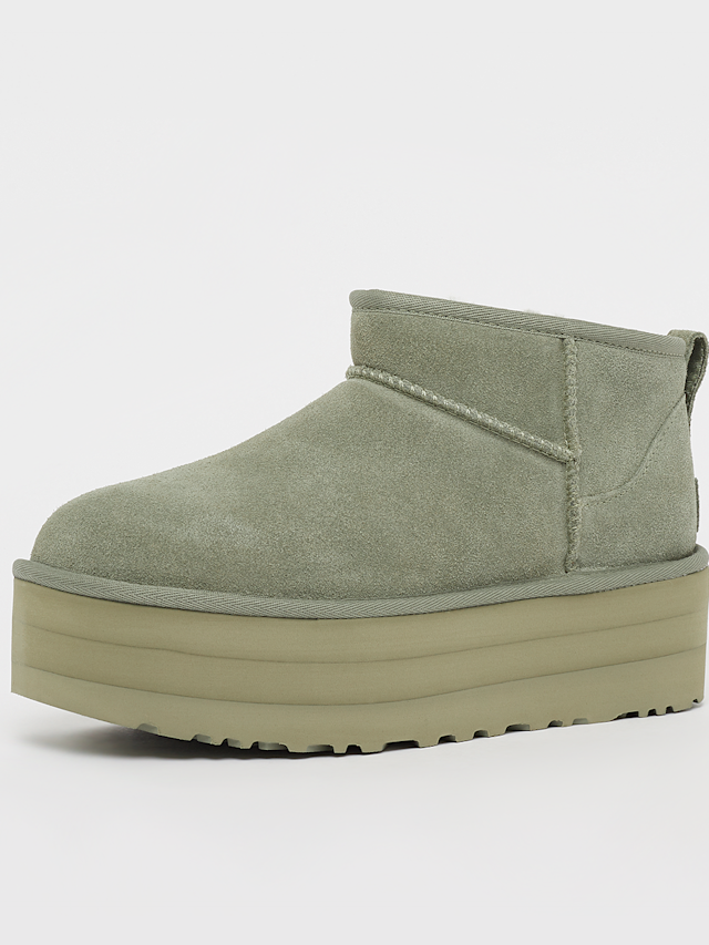 UGG, Classic Ultra Mini Platform, green, Image 2 of 5