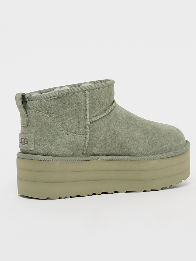 UGG, Classic Ultra Mini Platform, green, Image 3 of 5