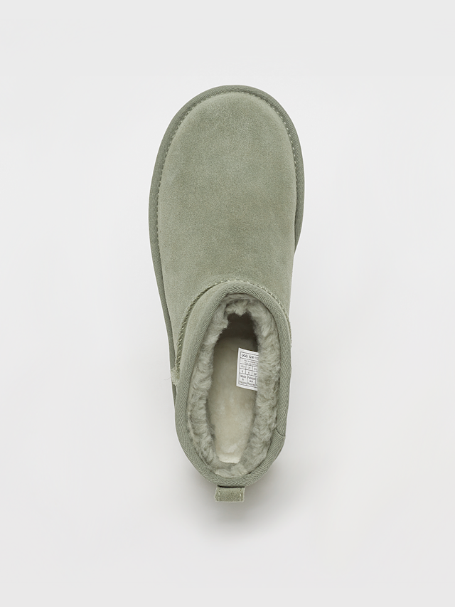 UGG, Classic Ultra Mini Platform, green, Image 5 of 5