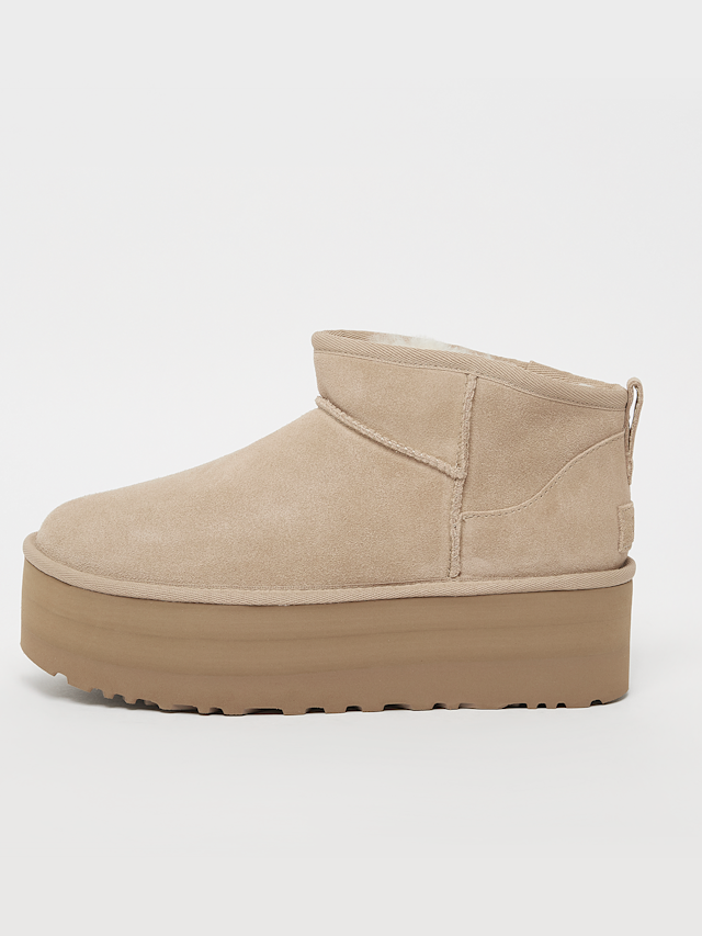 UGG, Classic Ultra Mini Platform, beige, Image 1 of 5