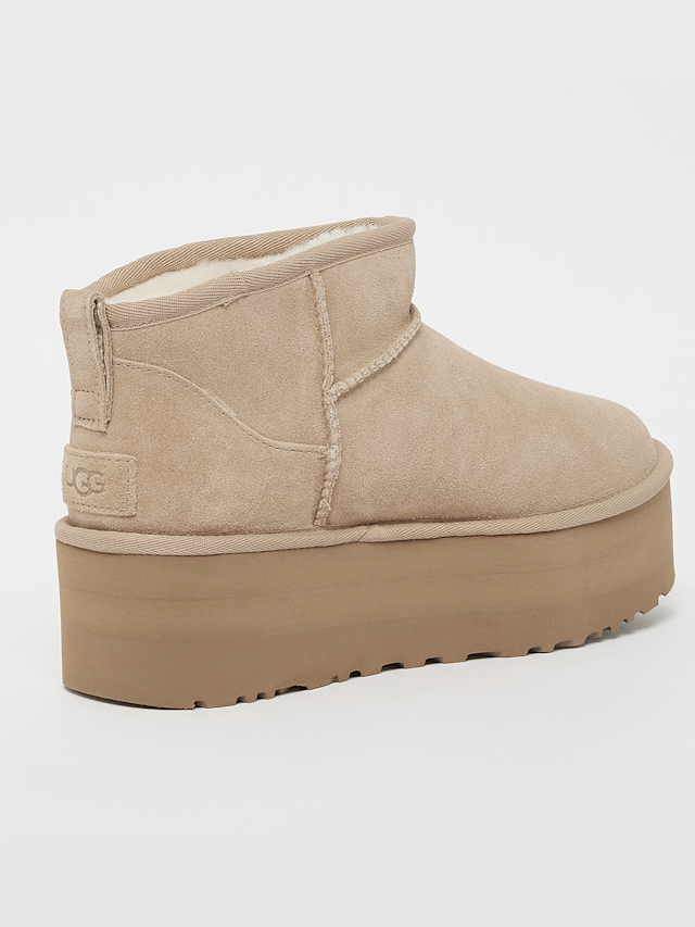 UGG, Classic Ultra Mini Platform, beige, Image 3 of 5