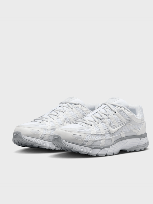Nike, WMNS P-6000, white, Image 4 of 8