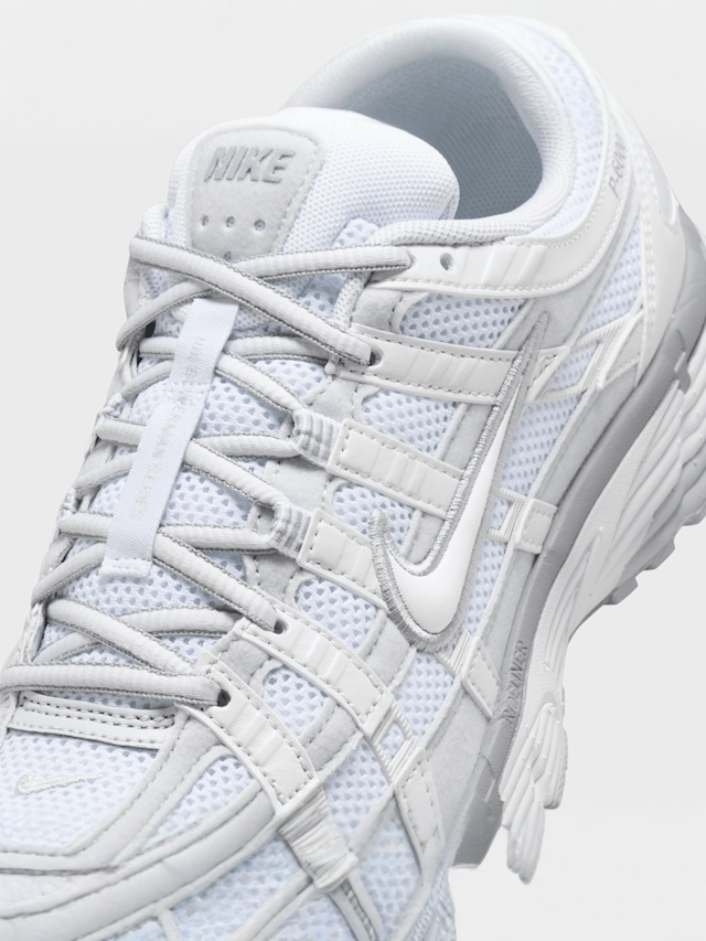 Nike, WMNS P-6000, white, Image 7 of 8