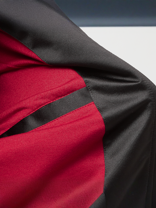 Mitchell & Ness, NBA Lightweight Satin Bomber Miami Heat, black, Image 6 of 7
