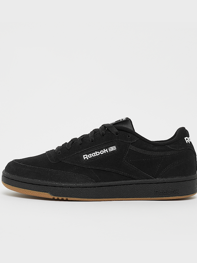 Reebok, Club C 85, black, Image 1 of 5