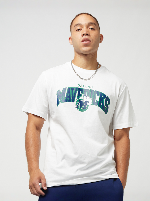 Mitchell & Ness, NBA Dallas Mavericks Table Top, white, Image 1 of 5