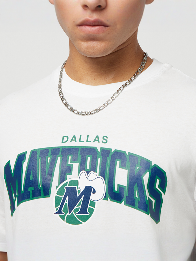 Mitchell & Ness, NBA Dallas Mavericks Table Top, white, Image 3 of 5