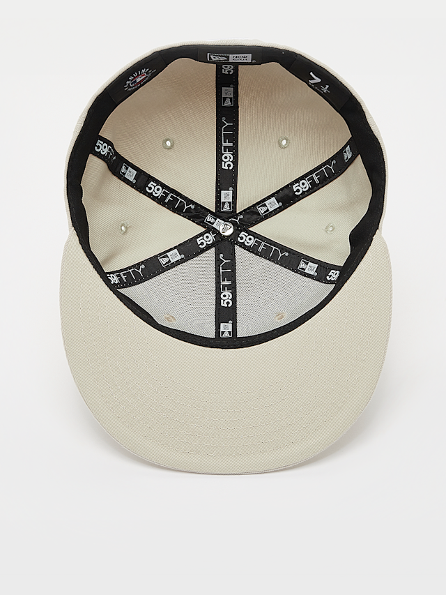 New Era, 59Fifty League Essential MLB New York Yankees, beige, Image 3 of 4