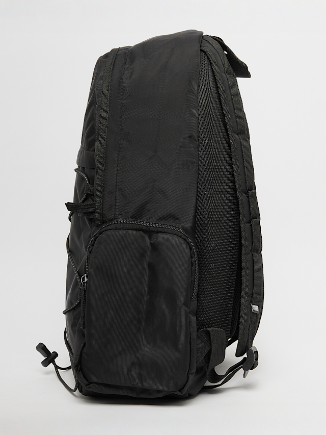 SNIPES, Medium Basic Logo Drawstring Skate Backpack, black, Image 2 of 5