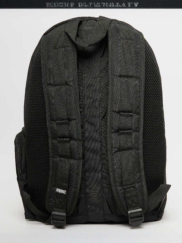 SNIPES, Medium Basic Logo Drawstring Skate Backpack, black, Image 3 of 5