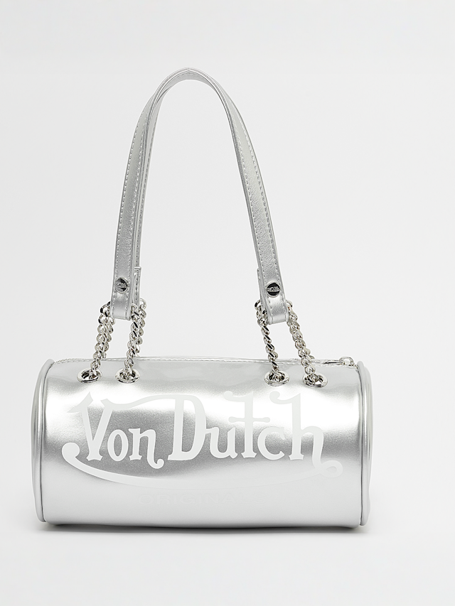 Von Dutch Originals, Mini Bag Anna, silver, Image 3 of 4