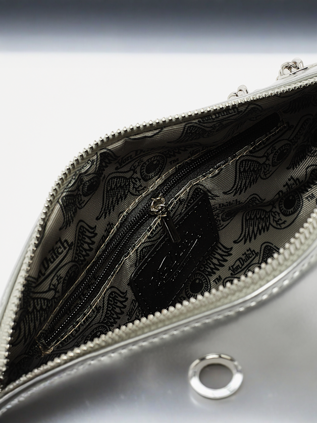 Von Dutch Originals, Mini Bag Anna, silver, Image 4 of 4