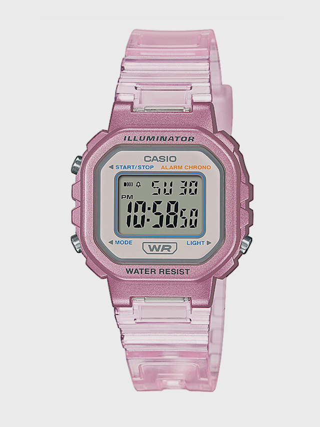 CASIO, LA20WHS-4AEF, light pink, Image 1 of 3