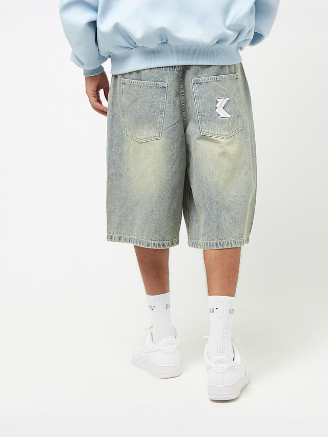 Karl Kani, OG Denim Baggy Jorts, blue, Image 2 of 5