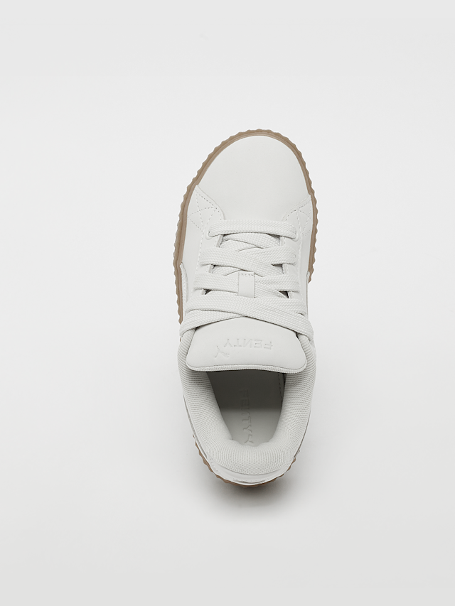 PUMA, Creeper Phatty Nubuck (PS), white, Image 5 of 6