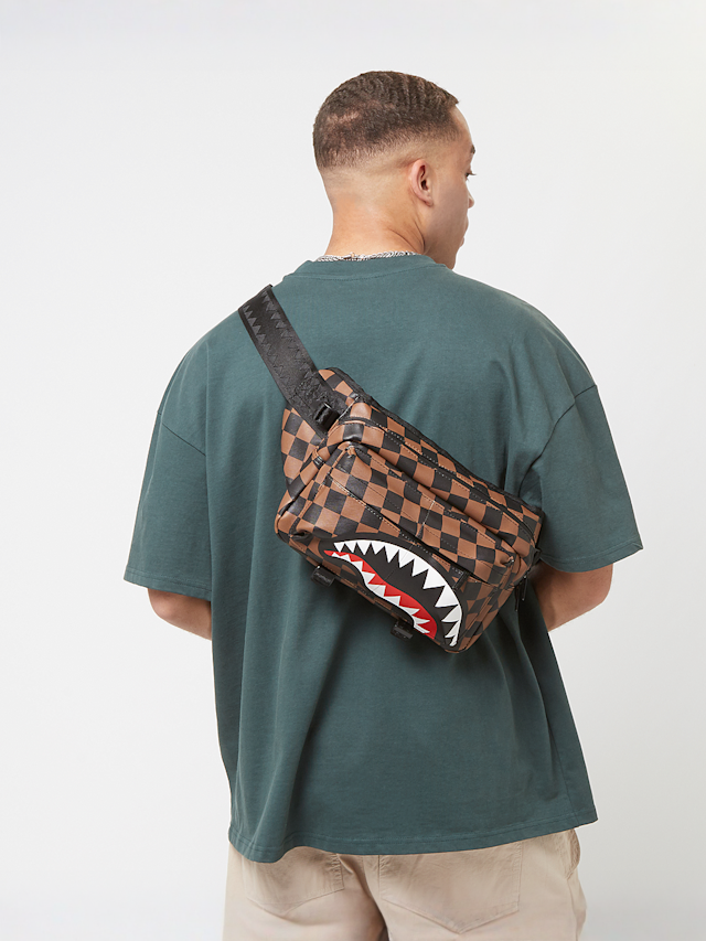 SPRAYGROUND, Hangover Cargo Crossbody, brown, Image 5 of 5