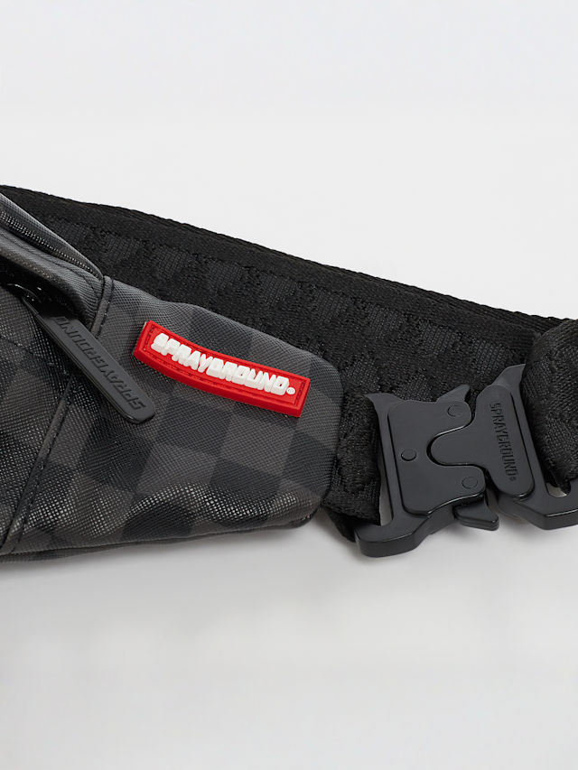 SPRAYGROUND, Censored Savvy Crossbody, grey, Image 3 of 5