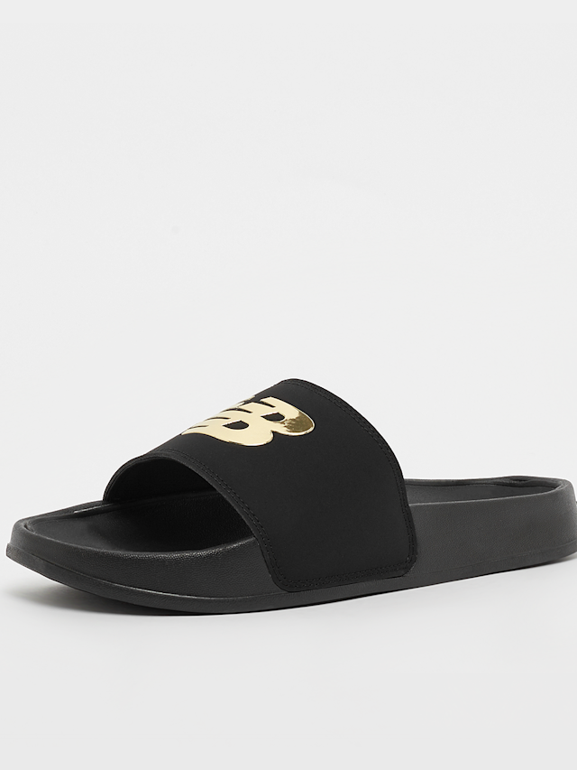New Balance, Women Slide, black, Image 2 of 5