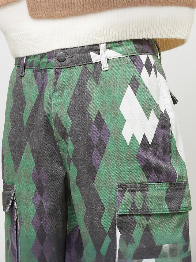2Y STUDIOS, Kiran 4-Pocket Cargo Pants, green, Image 3 of 6