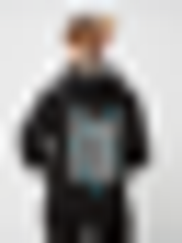 Miss Tee, Babygal Hoody, black, Image 1 of 5