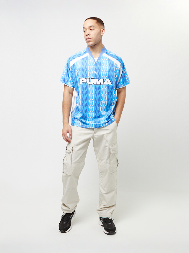 PUMA, Football Jersey All-Over-Print, blue, Image 4 of 4