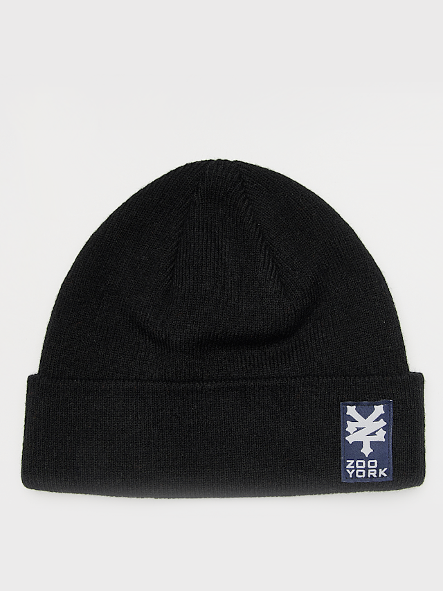 Zoo York, Classic Beanie, black, Image 1 of 4