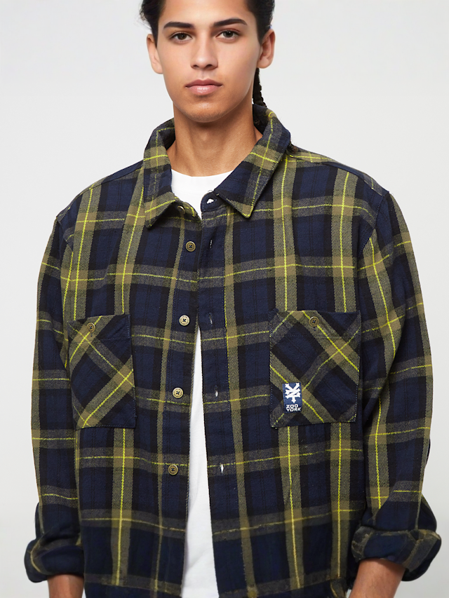 Zoo York, Iconic Shirt, multi-colour, Image 3 of 4