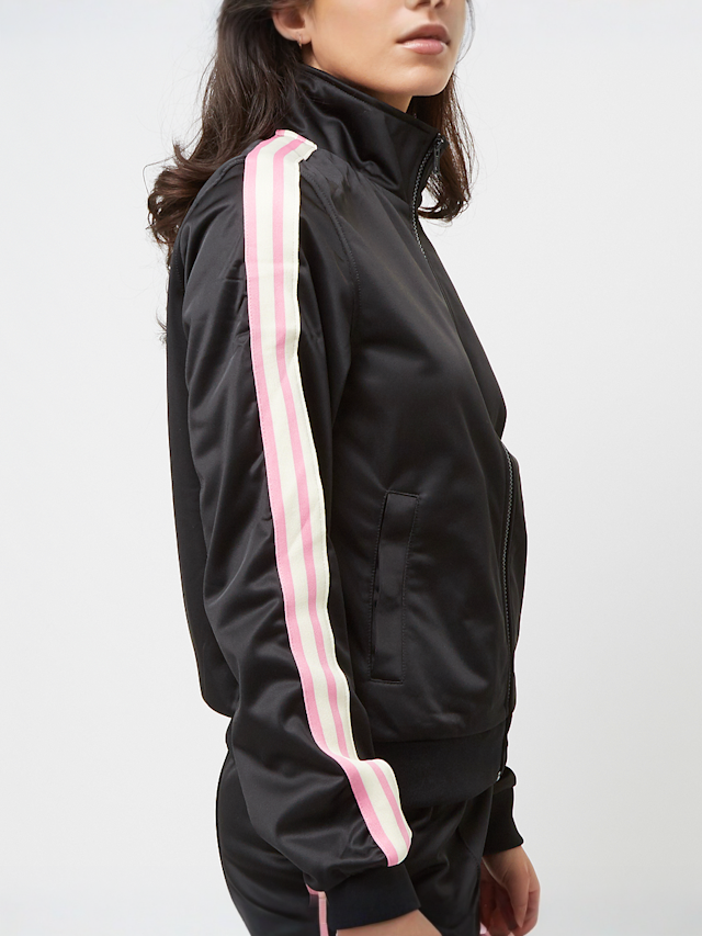 Urban Classics, Retro Track Jacke, black, Image 3 of 4