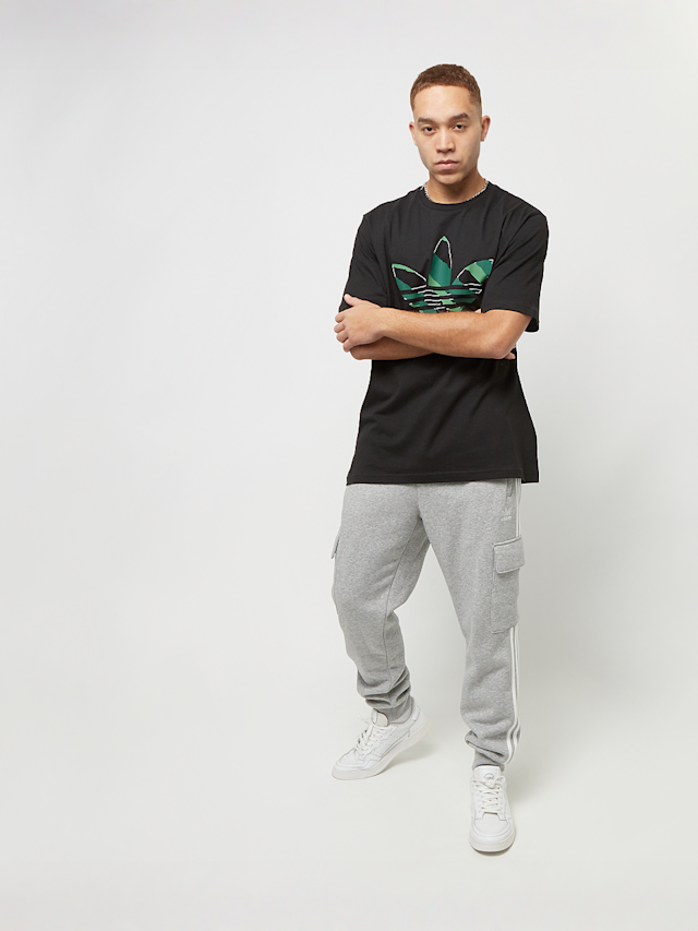 adidas Originals, Ripped Camo T-Shirt Exclusive, black, Image 4 of 4