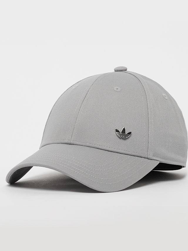 adidas Originals, adi Metal Baseball Cap, grey, Image 1 of 4