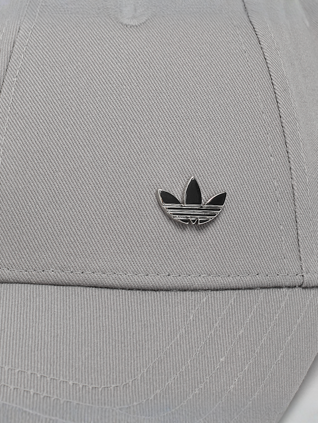 adidas Originals, adi Metal Baseball Cap, grey, Image 4 of 4