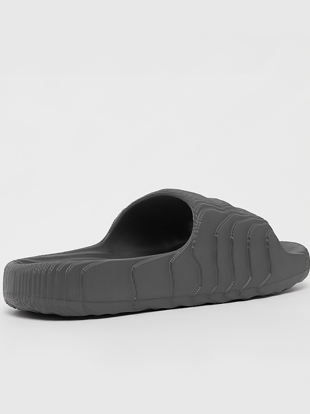 adidas Originals, Tongs adilette 22, grey, Image 3 of 5