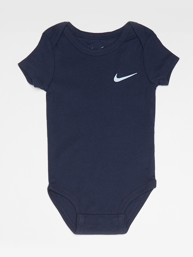 Nike, Baby Essentials Bodysuit (3 Pack), blue, Image 2 of 8
