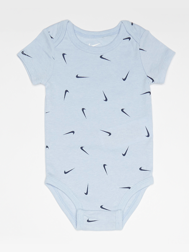 Nike, Baby Essentials Bodysuit (3 Pack), blue, Image 4 of 8