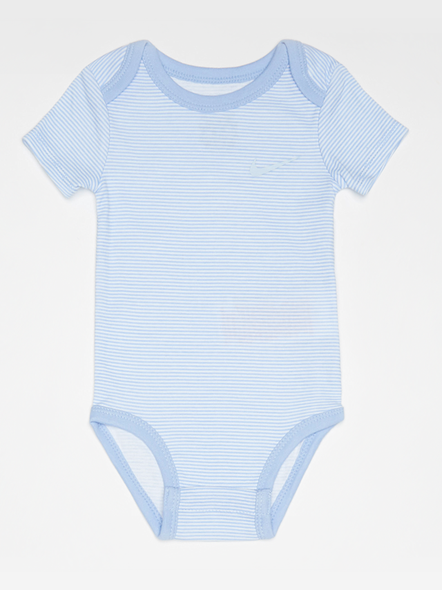 Nike, Baby Essentials Bodysuit (3 Pack), blue, Image 6 of 8