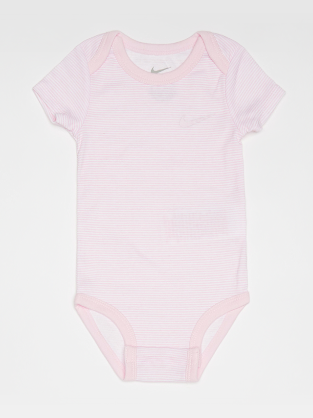 Nike, Baby Essentials Bodysuit (3 Pack), light pink, Image 6 of 8