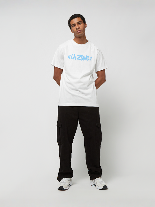 Mister Tee, La Zone Tee, white, Image 4 of 4