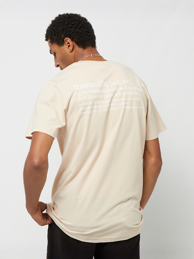 Mister Tee, Tranquille Tee, beige, Image 1 of 4