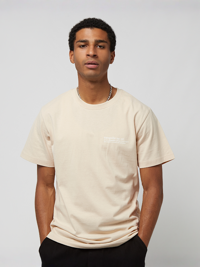 Mister Tee, Tranquille Tee, beige, Image 2 of 4