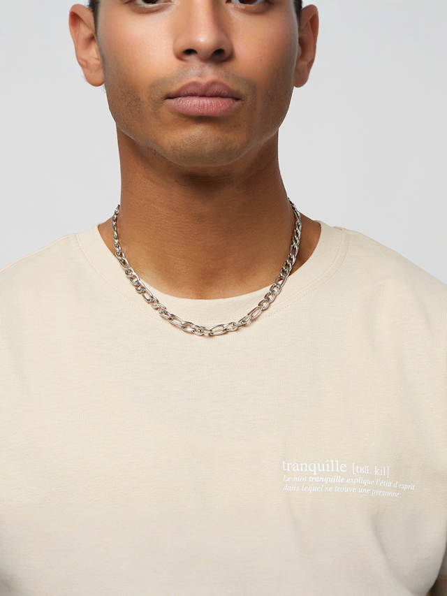 Mister Tee, Tranquille Tee, beige, Image 3 of 4