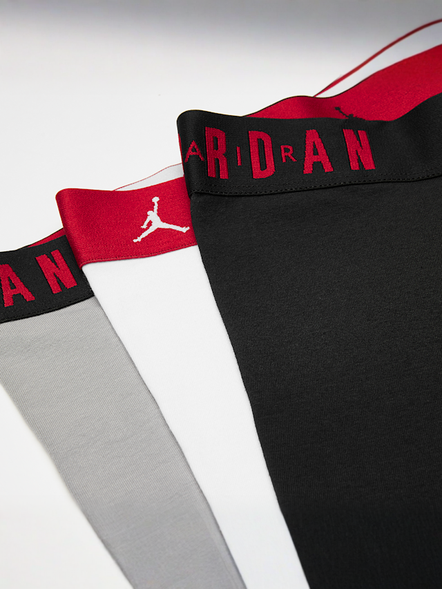 Jordan, 3 PACK - Flight Cotton Core Boxer Brief, multi-colour, Image 2 of 2