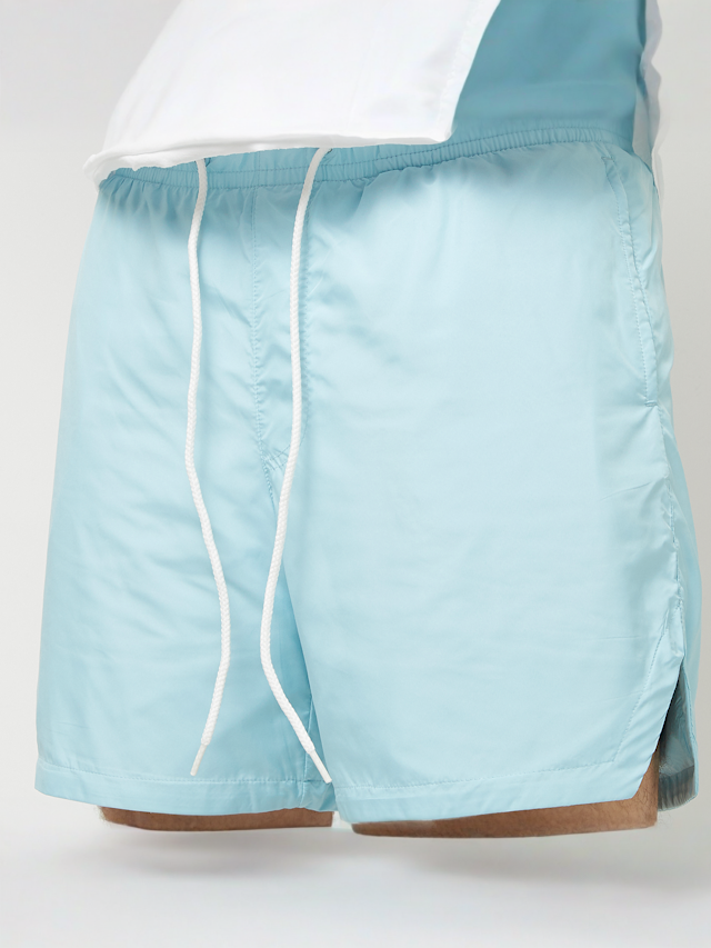Urban Classics, Basic Running Shorts, blue, Image 3 of 4