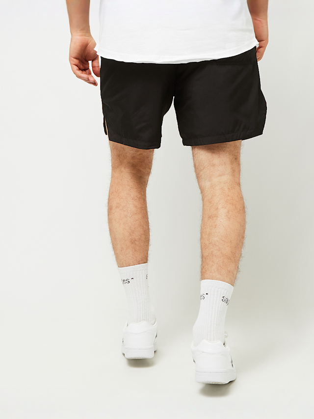 Urban Classics, Basic Running Shorts, black, Image 2 of 5