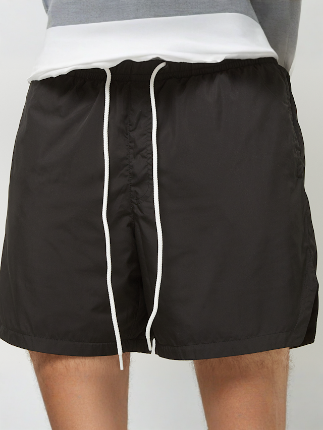 Urban Classics, Basic Running Shorts, black, Image 3 of 5
