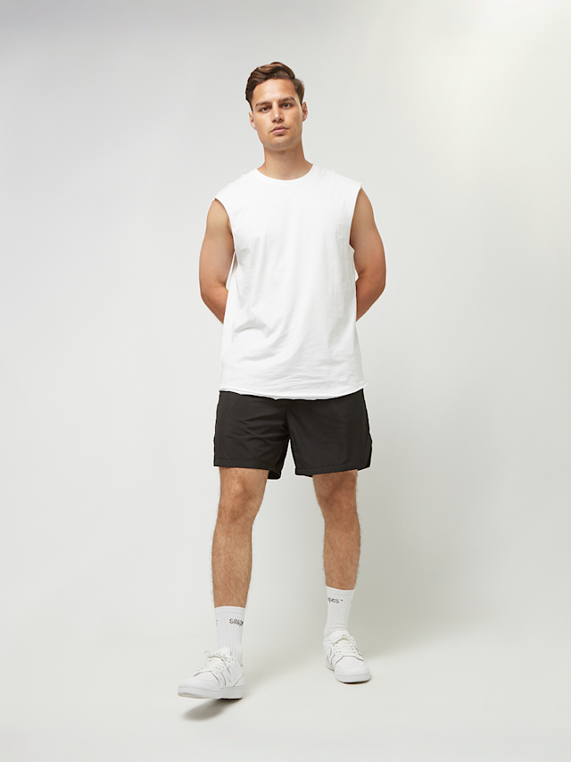 Urban Classics, Basic Running Shorts, black, Image 5 of 5