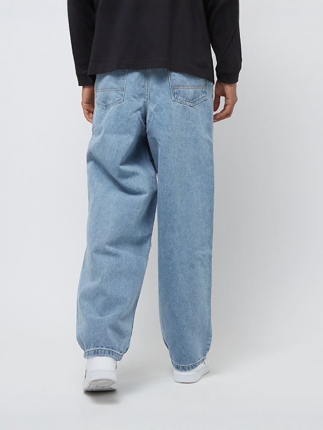 Urban Classics, Heavy Ounce Baggy Fit Jeans, blue, Image 2 of 5