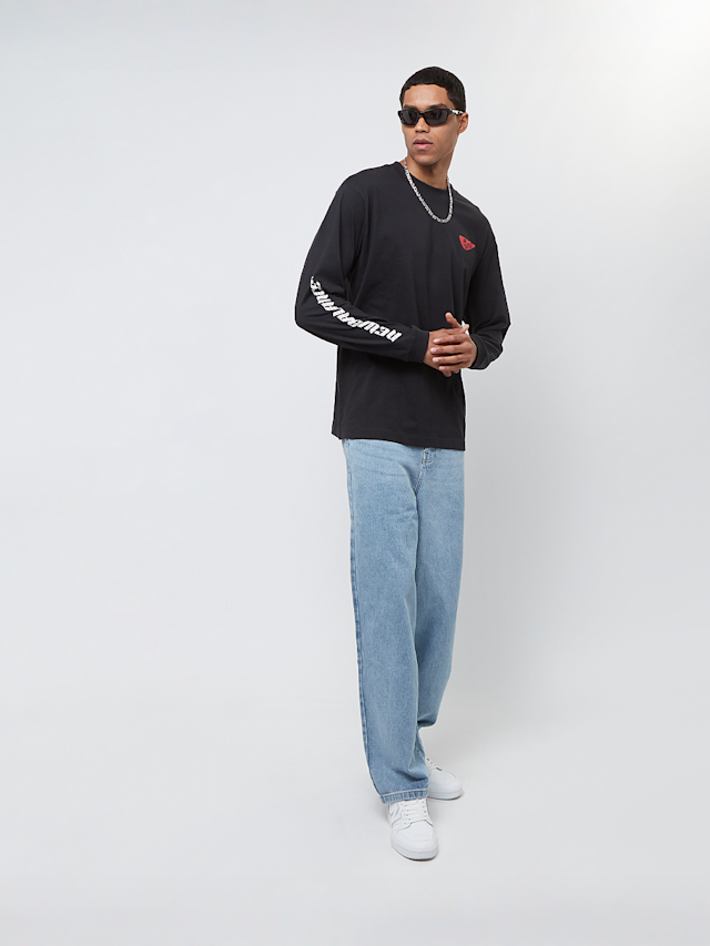 Urban Classics, Heavy Ounce Baggy Fit Jeans, blue, Image 5 of 5
