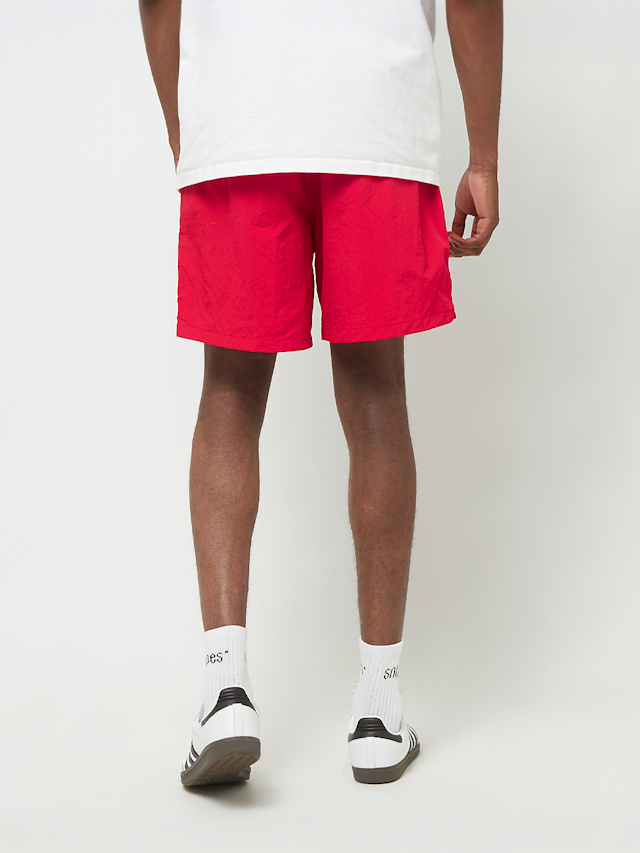 Urban Classics, Block Swim Shorts, red, Image 2 of 5