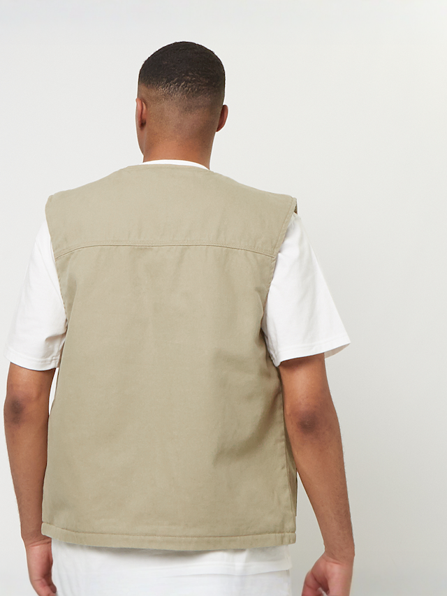 Dickies, Duck Canvas Summer Vest, beige, Image 2 of 4