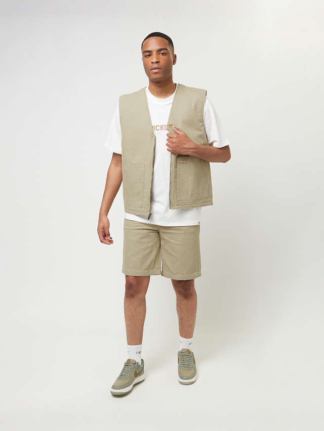 Dickies, Duck Canvas Summer Vest, beige, Image 4 of 4